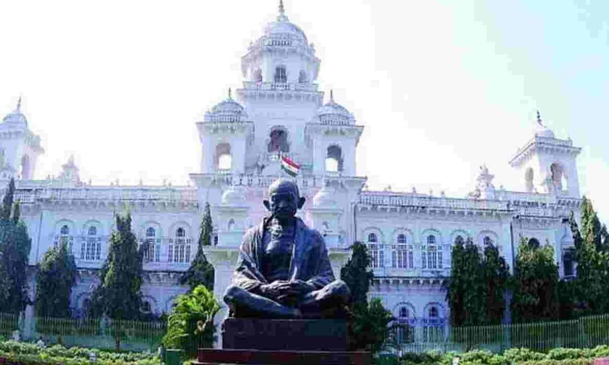 Monsoon Sessions Of Telangana Assembly For Three Days