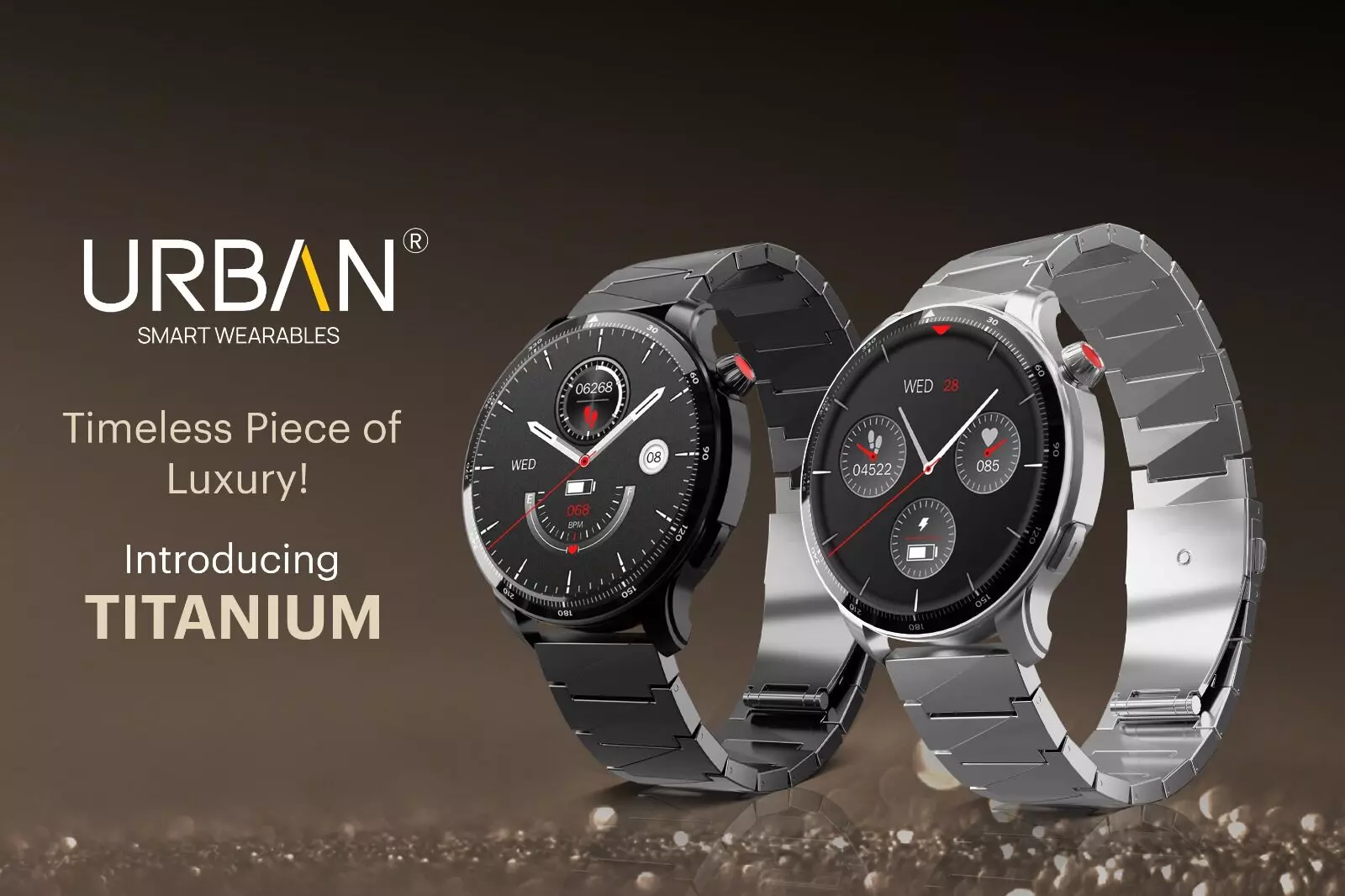 URBAN Revolt - Smartwatch