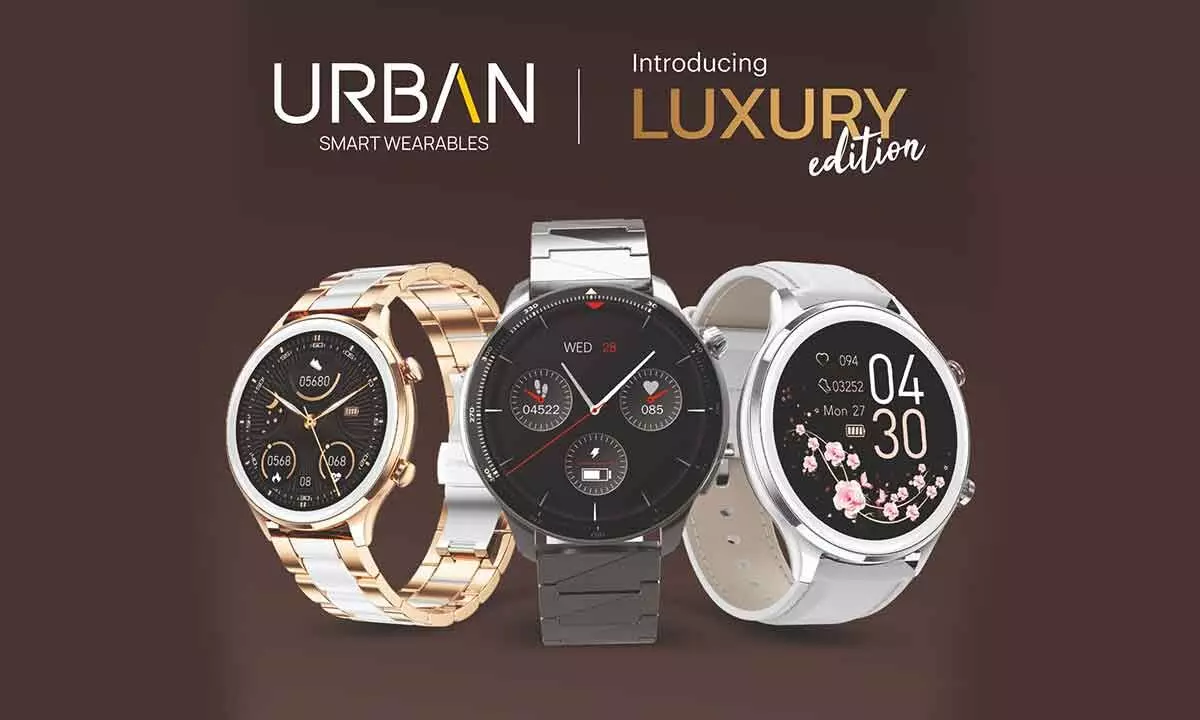 Premium Smart Watch with Always-On Display: Urban Fit Z 1.38