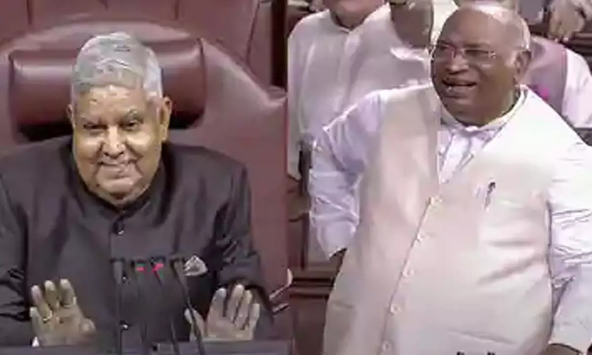 I never get angry, am married for 45 yrs: Dhankhar to Kharge as RS witnesses lighter moments