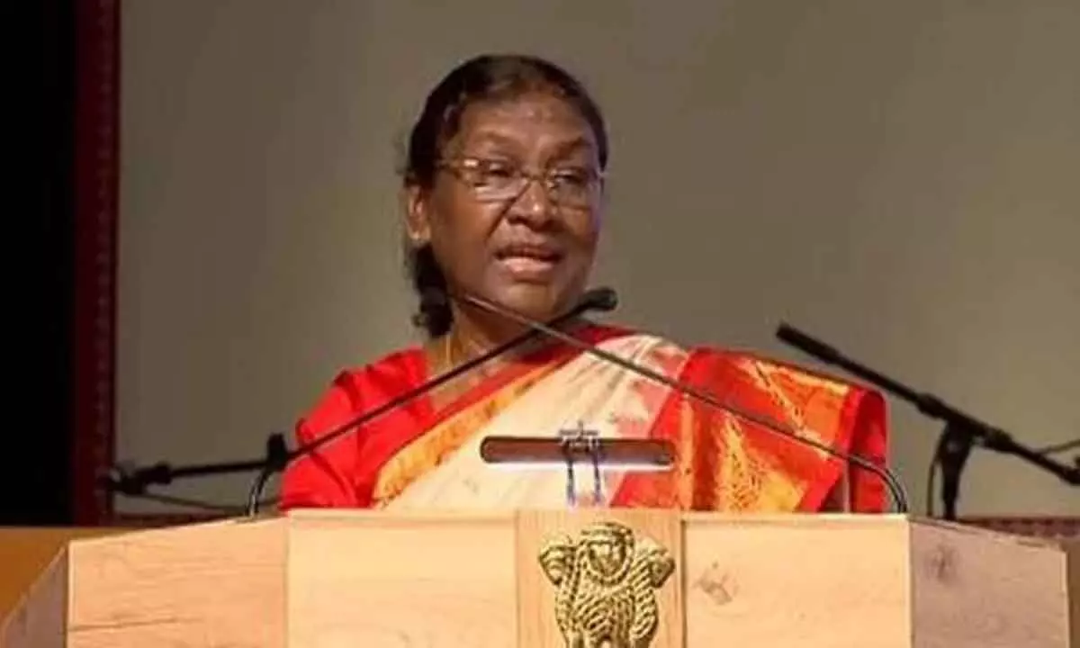 President Murmu calls for greater understanding of people of different hues to overcome world challenges
