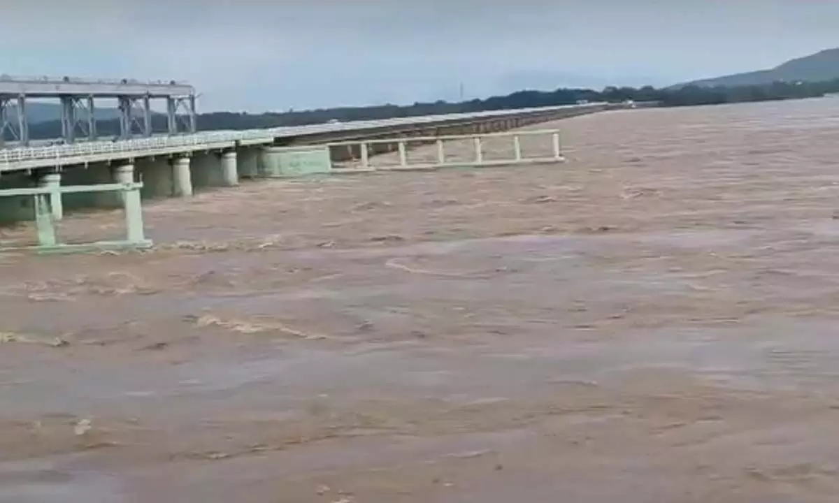 Odisha anticipates medium flood in Mahanadi system