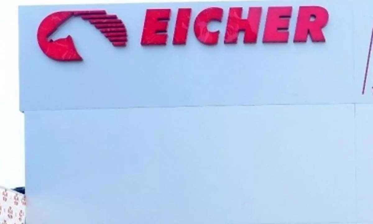 Eicher Motors Q1 net vrooms to Rs 913 crore