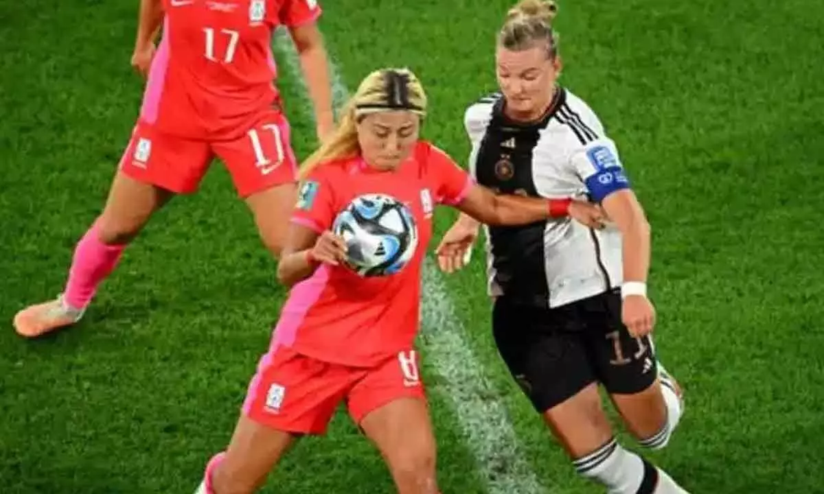 Germany fall in group stage for first time at FIFA Womens World Cup