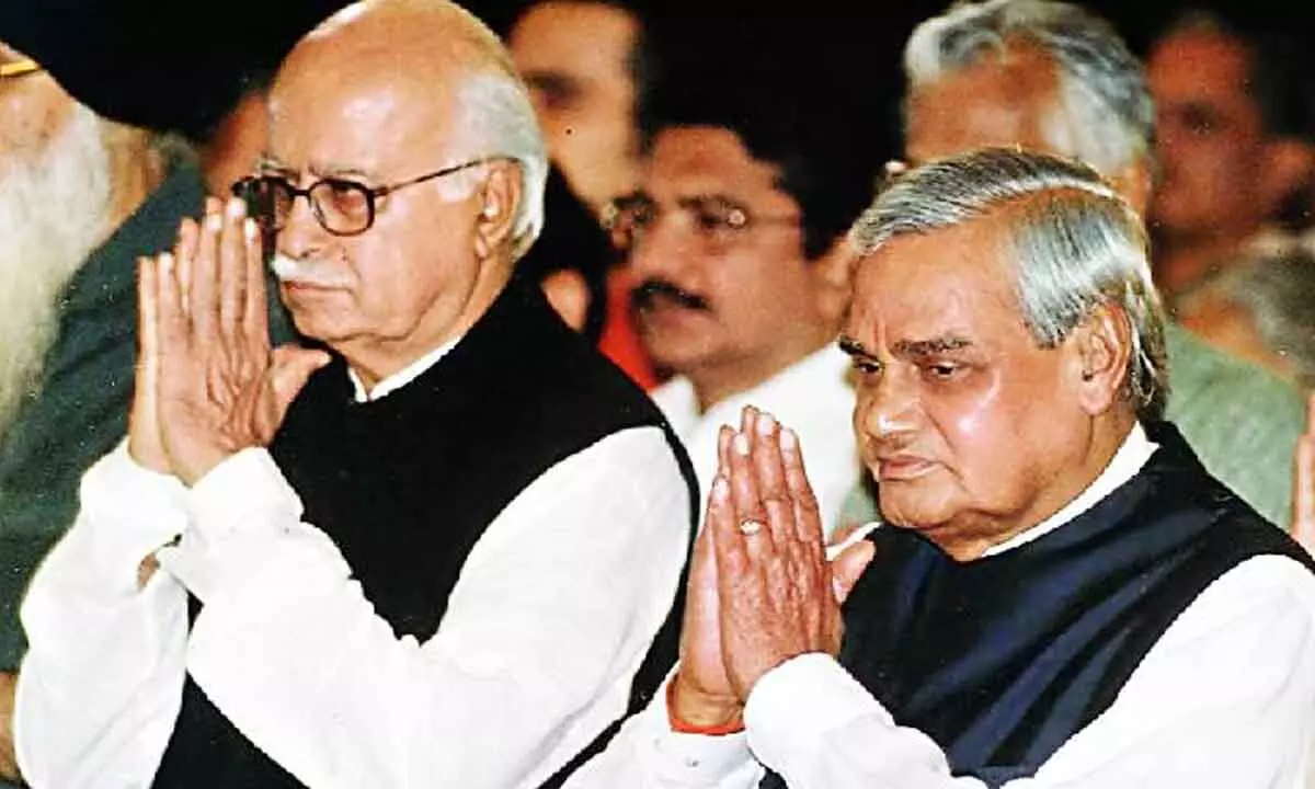 Atal Behari Vajpayee and L K Advani supported full statehood to the Delhi Opposition in Parliament