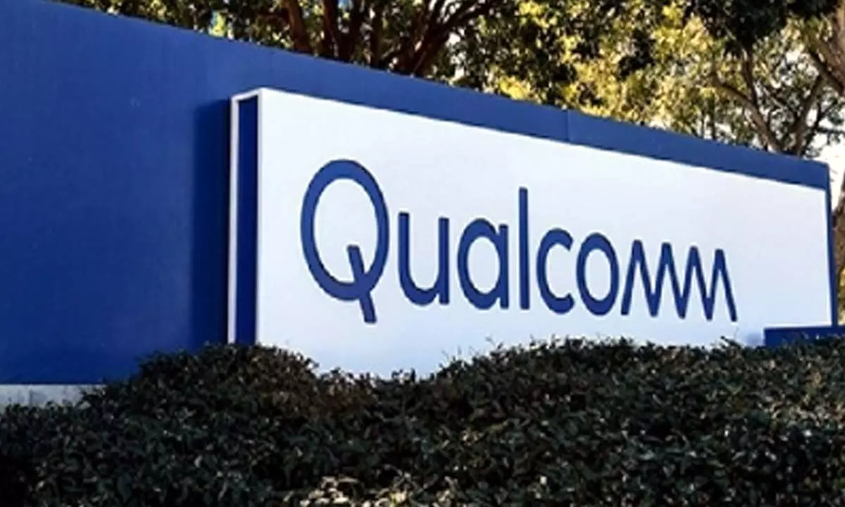 Qualcomm stock slips amid likely job cuts in slowing smartphone market