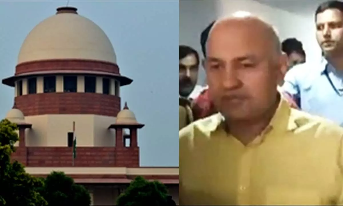 Delhi excise policy case: Supreme Court to hear AAP leader Sisodias bail pleas on Friday