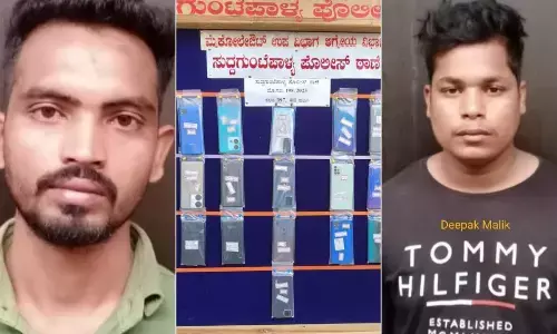 Police nab extortionists targeting delivery boys, recover 25 mobiles