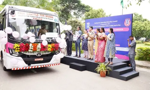 Hyderabad: 18th SHE shuttle service launched