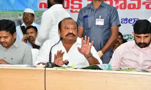 Prepare accurate rain loss report: Gangula to babus