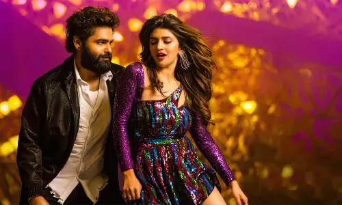 ‘Nee Chuttu Chuttu’ from ‘Shanda’: Blend of melody and energy beats