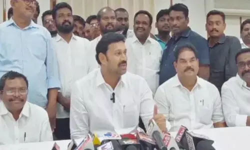 YS Avinash Reddy denies Naidus allegations on projects, says people wont believe him