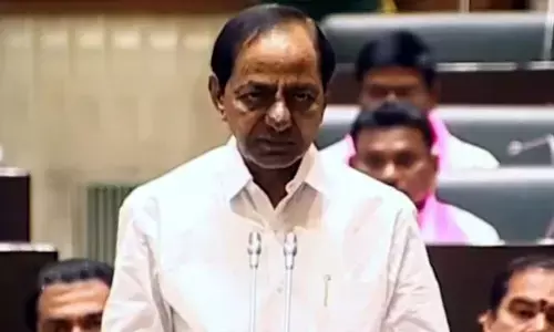 Chief Minister K Chandrashekhar Rao
