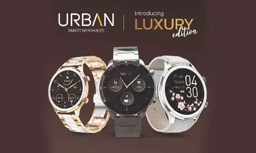 URBAN Launches Luxury Edition Smartwatches: URBAN Titanium, Dream & Rage
