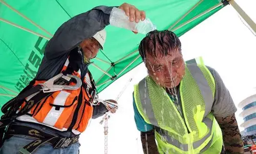 Scorching heat wave in S.Korea likely to further intensify