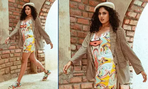 Faria Abdullah’s tattoo helped her bag lead part in ‘The Jengaburu Curse’