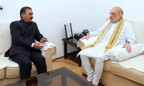 Himachal Pradesh Chief Minister Sukhvinder Sukhu on Thursday called on Union Home Minister Amit Shah