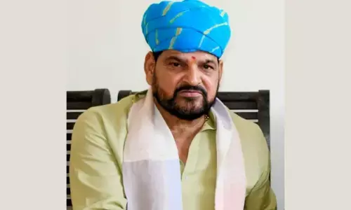 Wrestling Federation of India (WFI) chief Brij Bhushan Sharan Singh