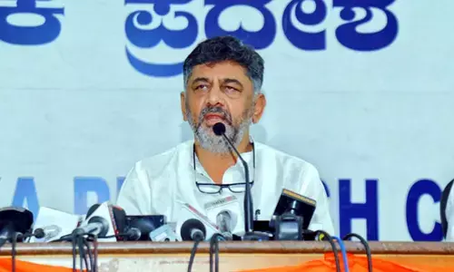 Deputy Chief Minister D.K. Shivakumar