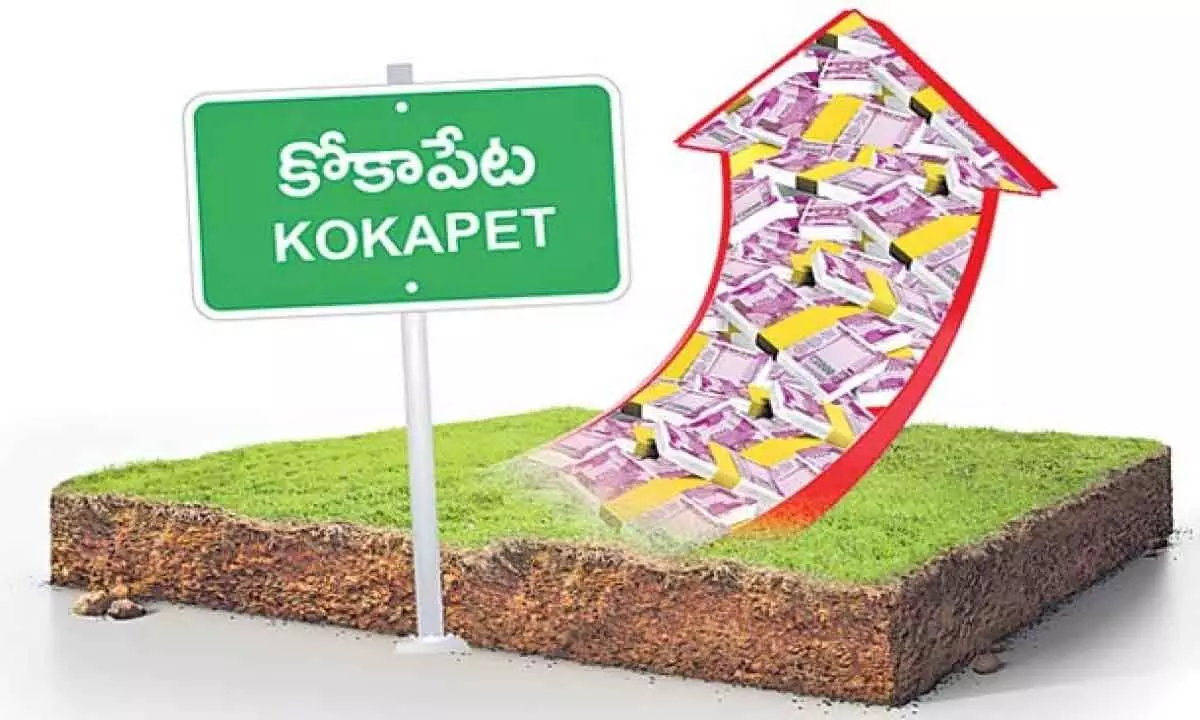 Telangana government gets Rs 3,300 cr in Kokapet land auction