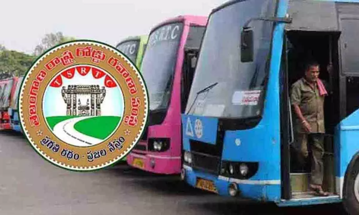 TSRTC-government merger; employees may have to forego demands