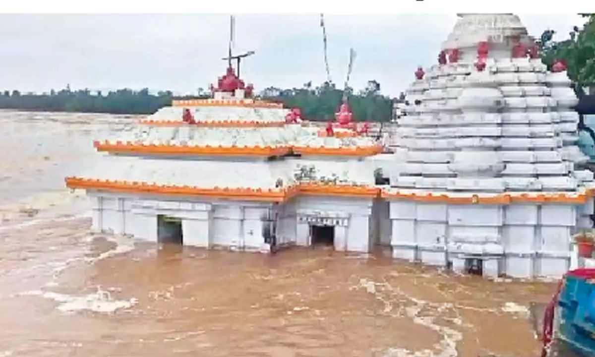 Odisha anticipates medium flood in Mahanadi system