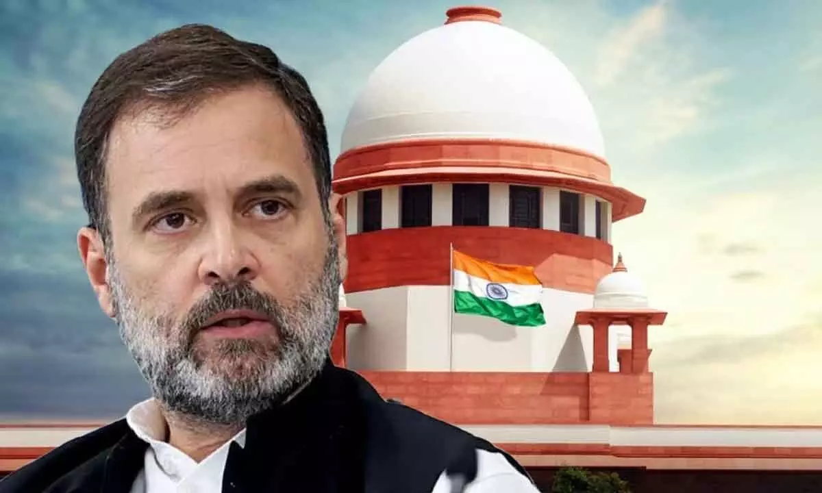 Supreme Court To Hear Rahul Gandhis Plea Challenging Defamation Conviction And Disqualification