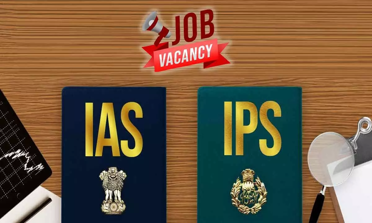 1,365 vacant posts in IAS, 703 in IPS