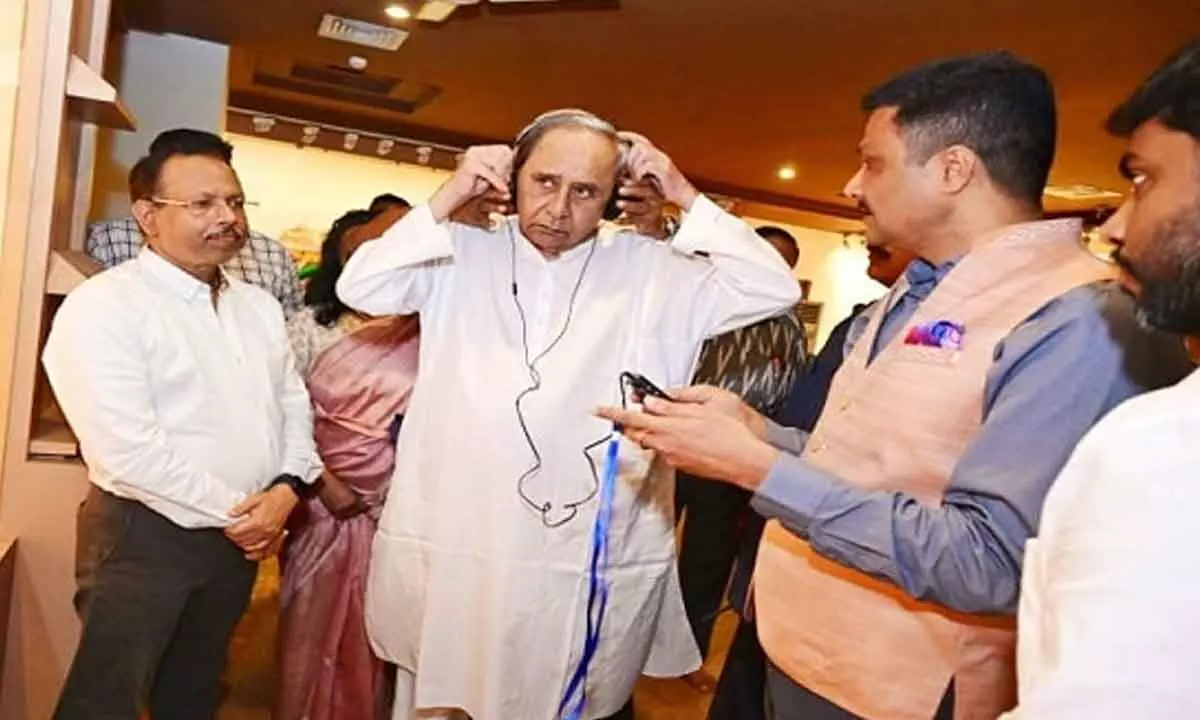 Naveen launches e-audio guided tour of Odisha Crafts Museum