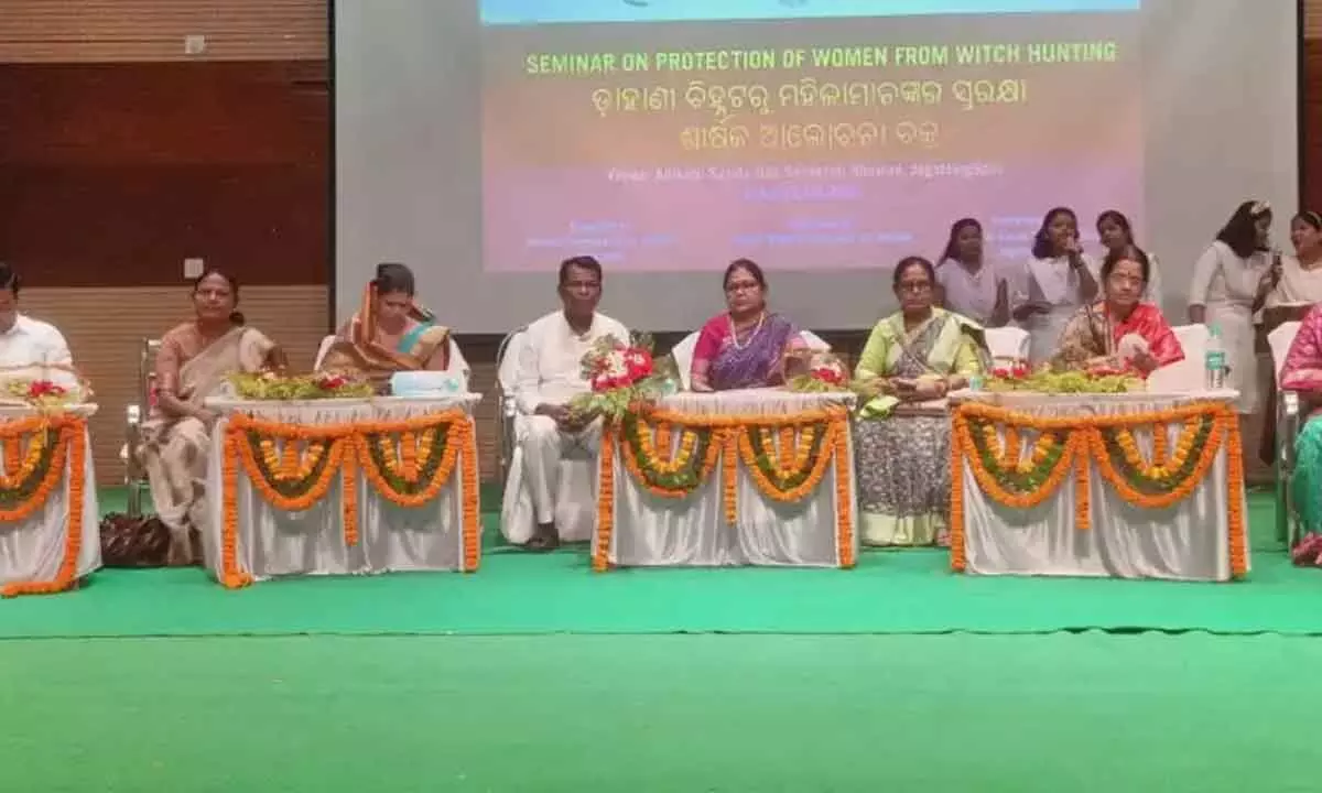 Seminar on protection of women from witch hunting