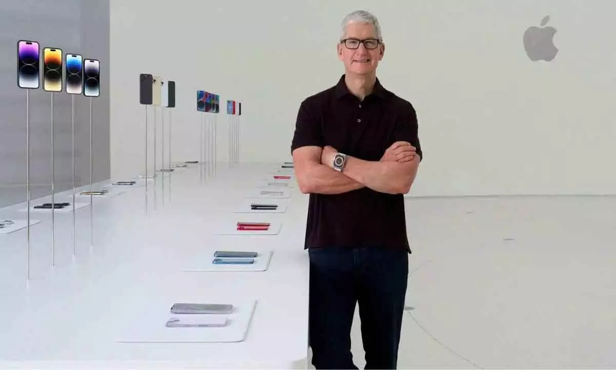 Strong results driven by iPhone sales in India smartphone market: Tim Cook