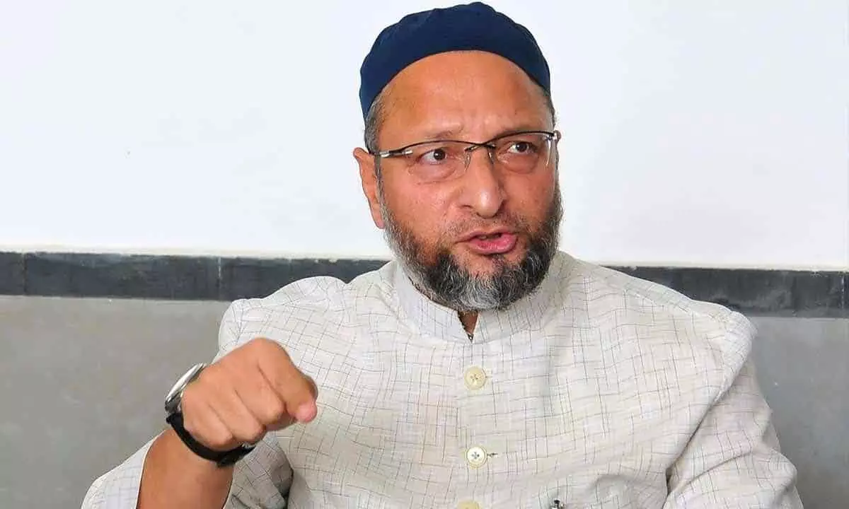 Owaisi alleges that Hyderabad, Chennai and  Bengaluru will soon  be declared as UTs