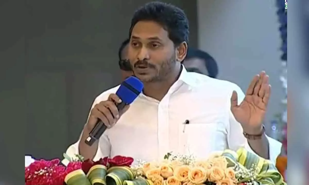 APCOB played a crucial role for unliftment of farmers, says YS Jagan