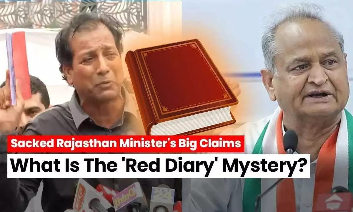 ‘Red diary’ can’t be more authentic proof of Raj govt’s corruption: BJP