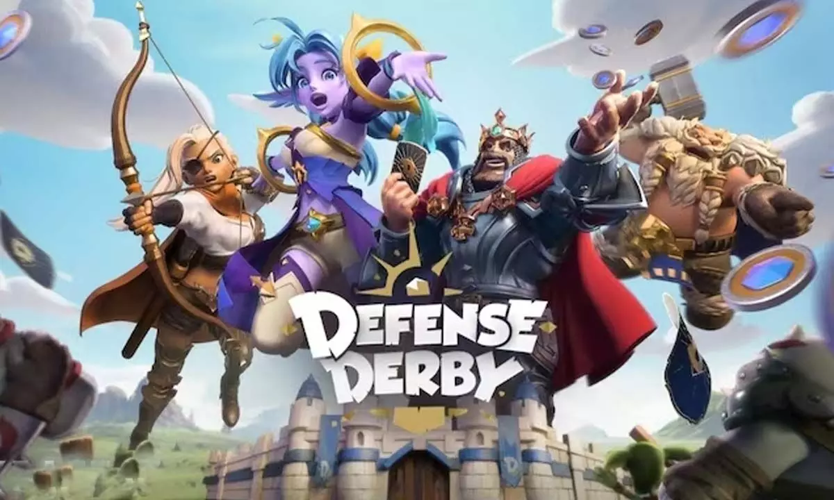 BGMI creator Krafton Launches Defense Derby, a New Strategy Mobile Game
