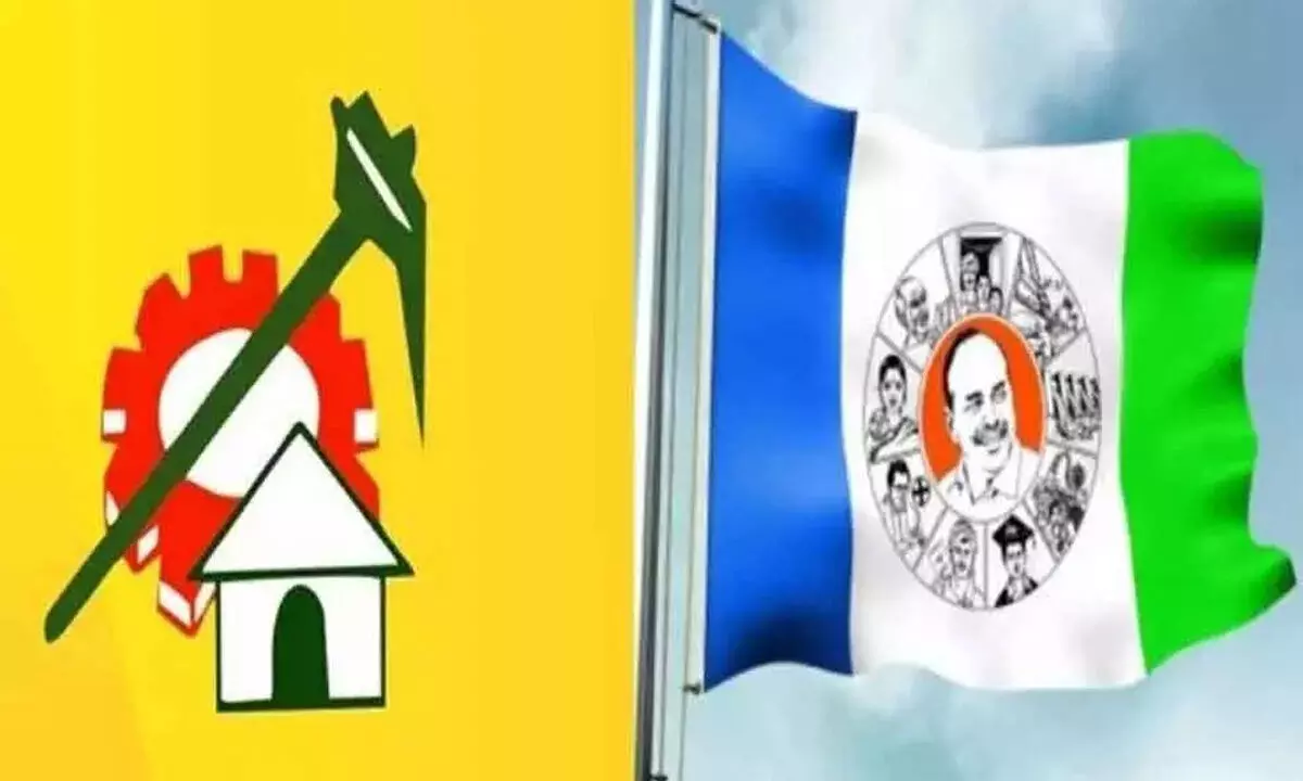 Tension prevails in Annamayya district as YSRCP and TDP leaders clash