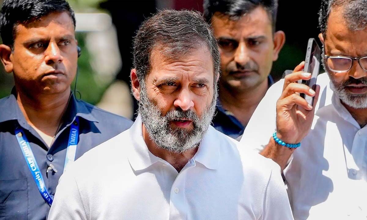 Sc Stays Rahul Gandhis Conviction In 2019 Defamation Case Goa Congress Calls It Victory Of 0892