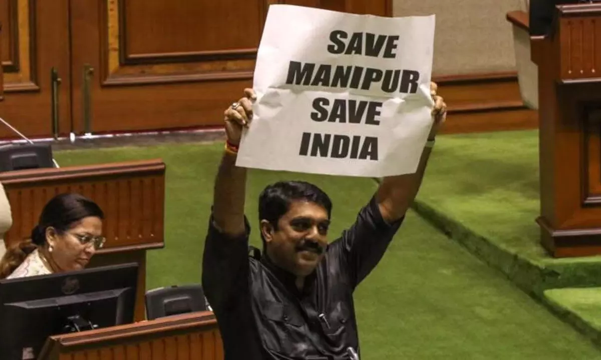Goa Assembly Speaker Denies Manipur Discussion, Opposition Protests And Walks Out
