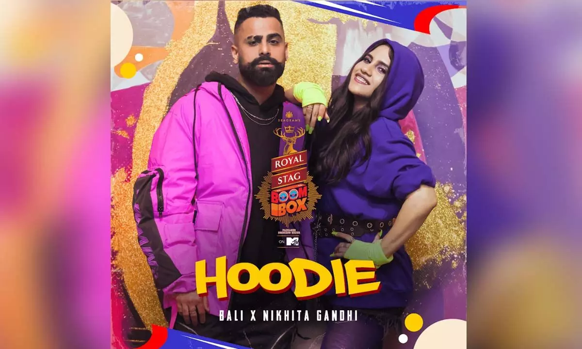 Royal Stag Boombox in partnership with Viacom18 unveils their second original track ‘Hoodie’