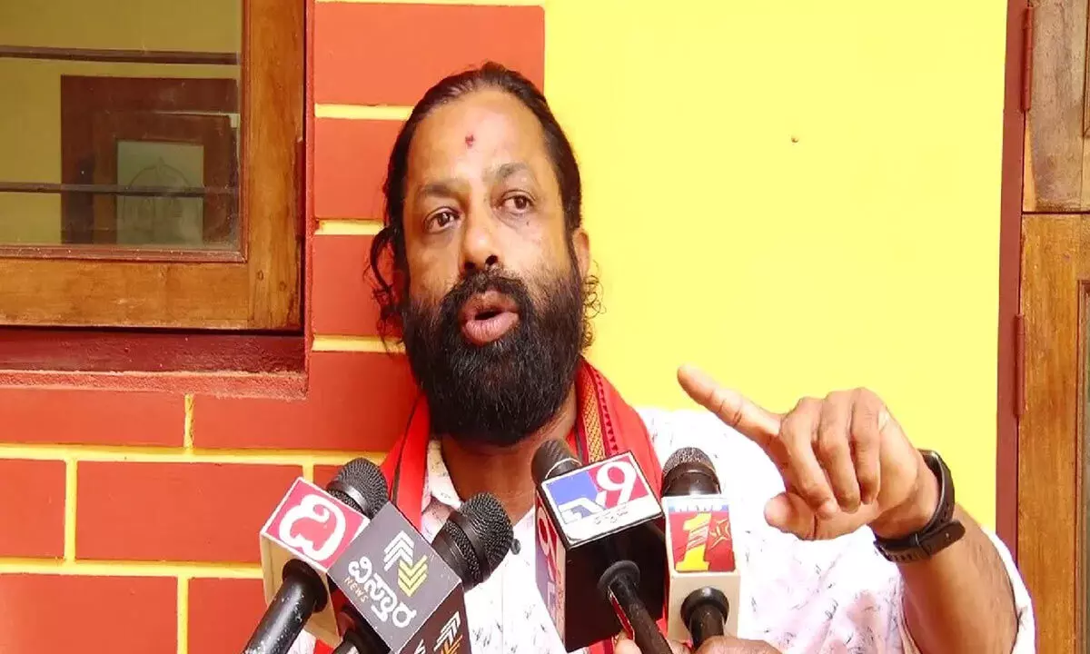 Bajrang Dal Leader Alleges Larger Conspiracy in Udupi Washroom Case