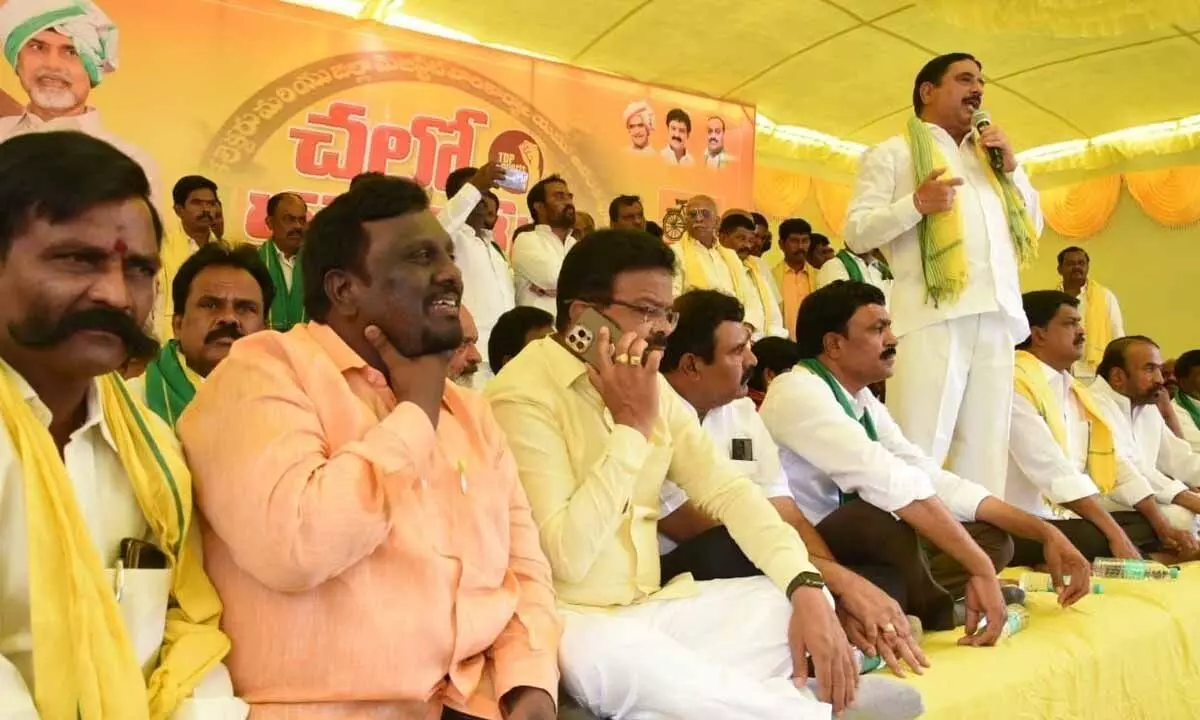 The army of TDP leaders and their flurry of activity is infusing new life into the party cadres