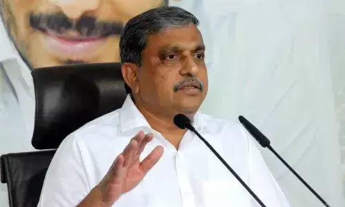 Overwhelming response for Jagananna Suraksha: Sajjala