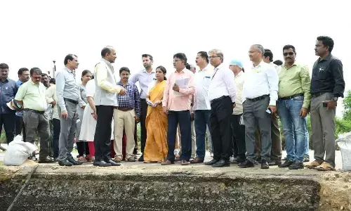 Central team takes stock of flood ravage