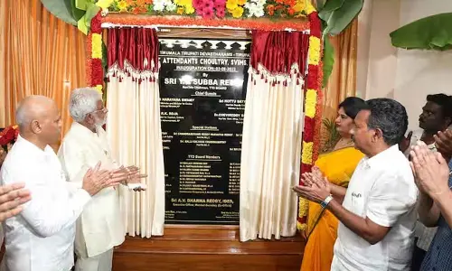 Tirupati emerging as medical hub: TTD chief