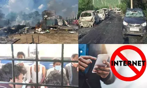 Haryana Clashes Update: 176 Arrested, 93 FIRs Filed; Internet Services Suspended, Curfew Relaxed