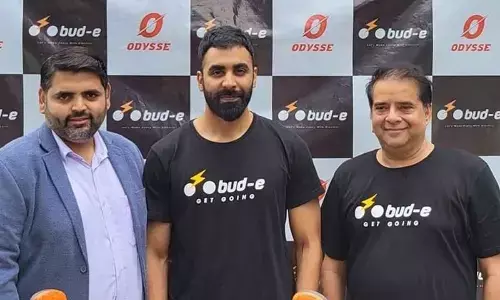 Bud-e partners Odysse to deploy 10,000 e-scooters