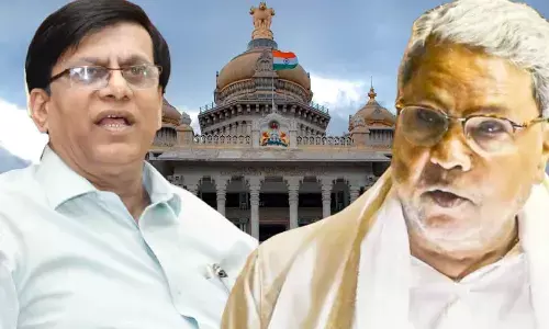 Siddaramaiah is lucky to have second term