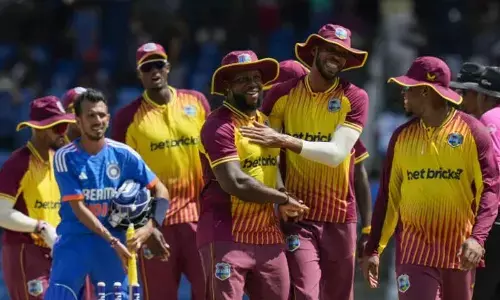 1st T20I: West Indies beat India by 4 runs