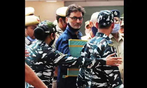 Delhi HC allows Tihar Jail superintendents plea to produce Yasin Malik via video conference