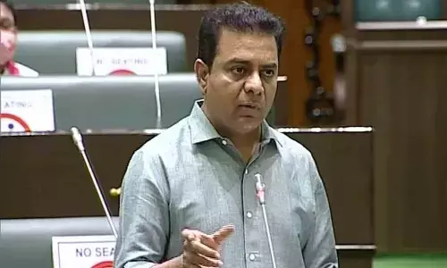 Minister KTR